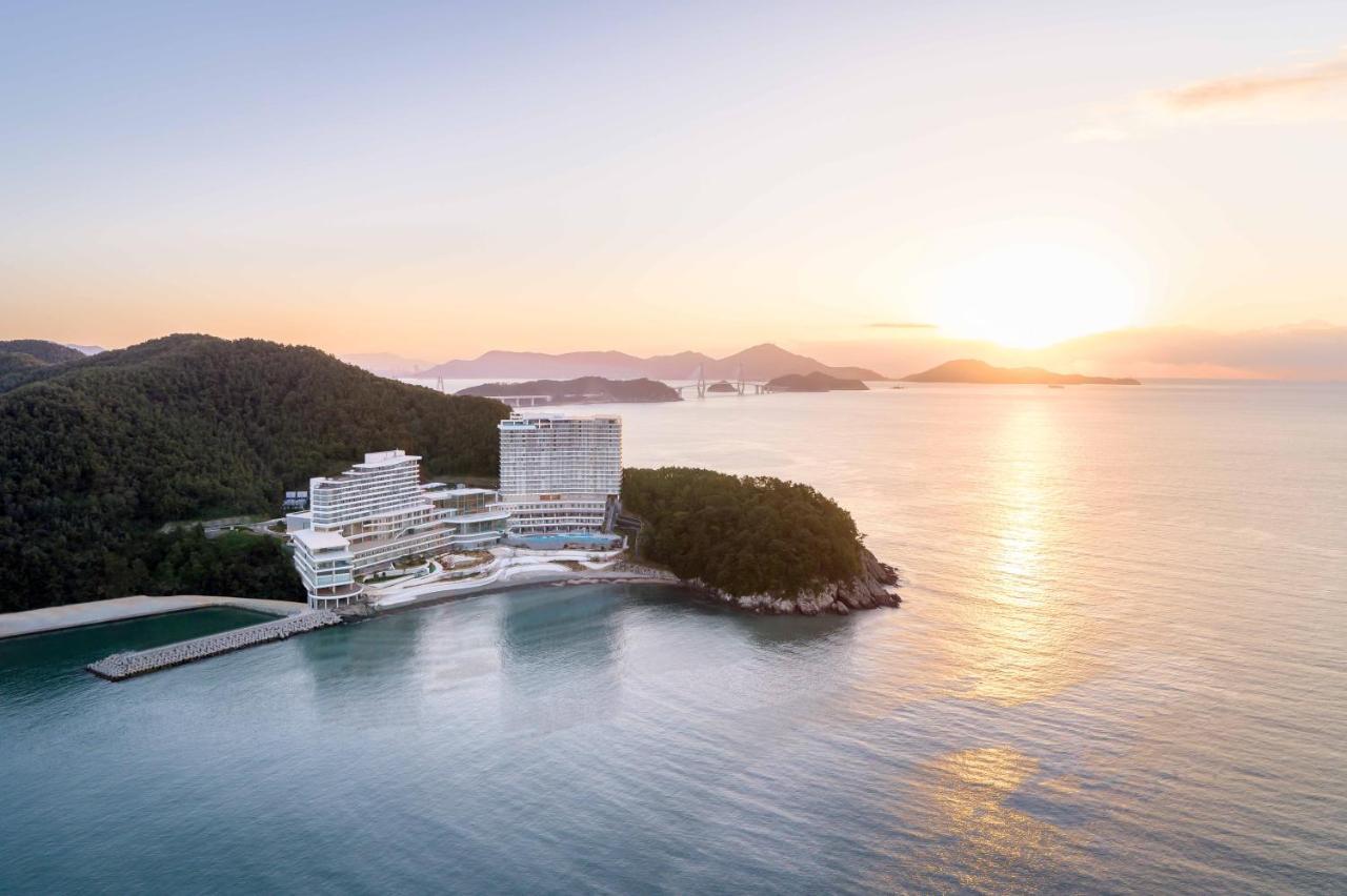 Hanwha Resort Geoje Belvedere Exterior foto