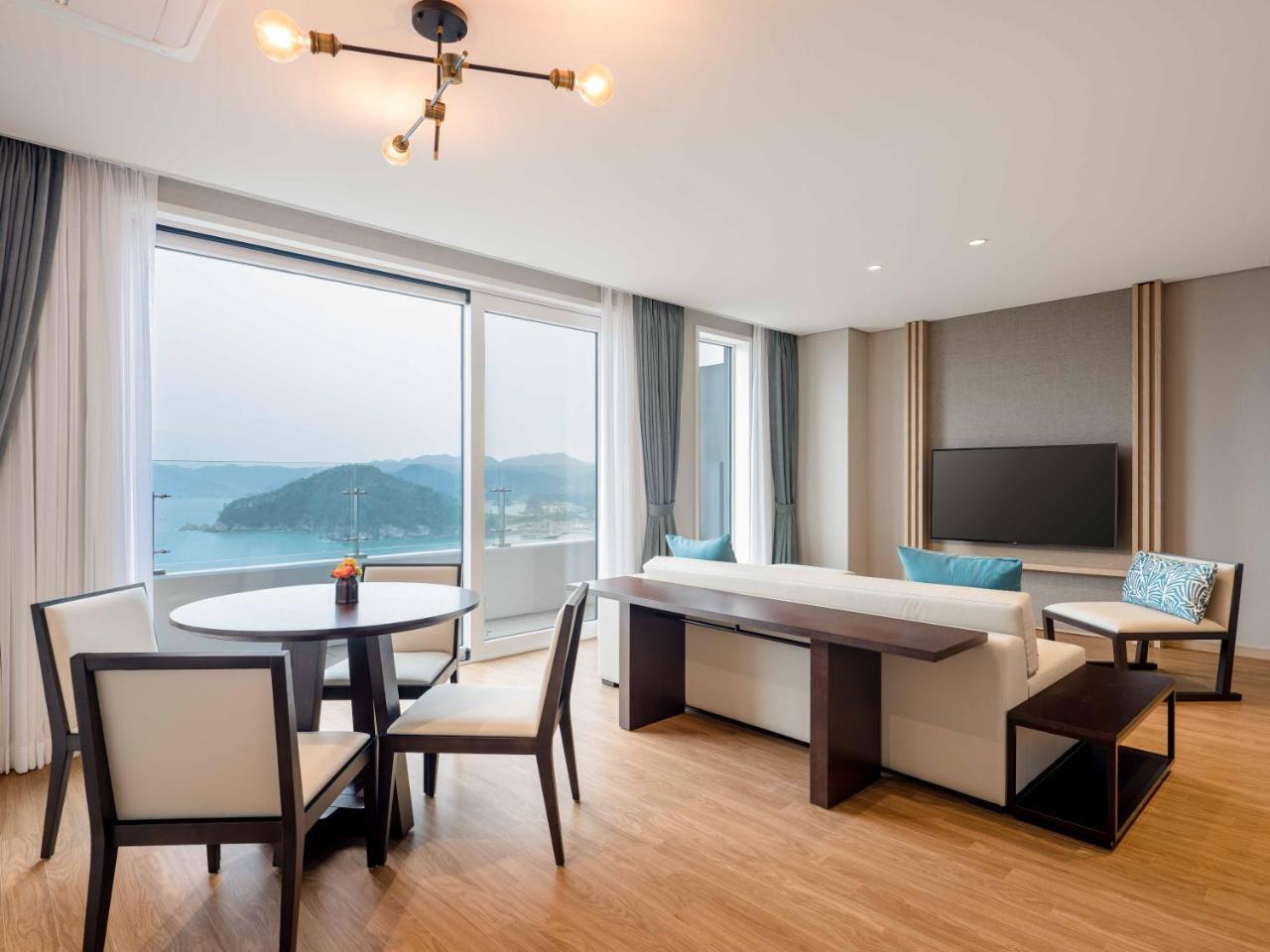 Hanwha Resort Geoje Belvedere Exterior foto