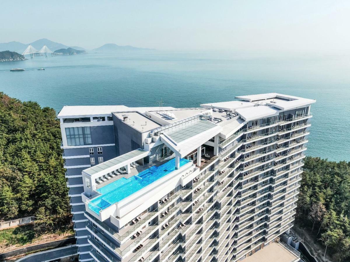 Hanwha Resort Geoje Belvedere Exterior foto