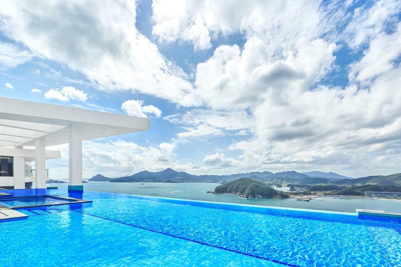 Hanwha Resort Geoje Belvedere Exterior foto